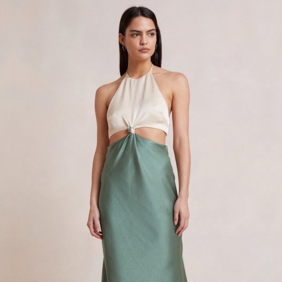 Bec & Bridge Dresses & Skirts - Bec + Bridge Carrie Halter Maxi Dress